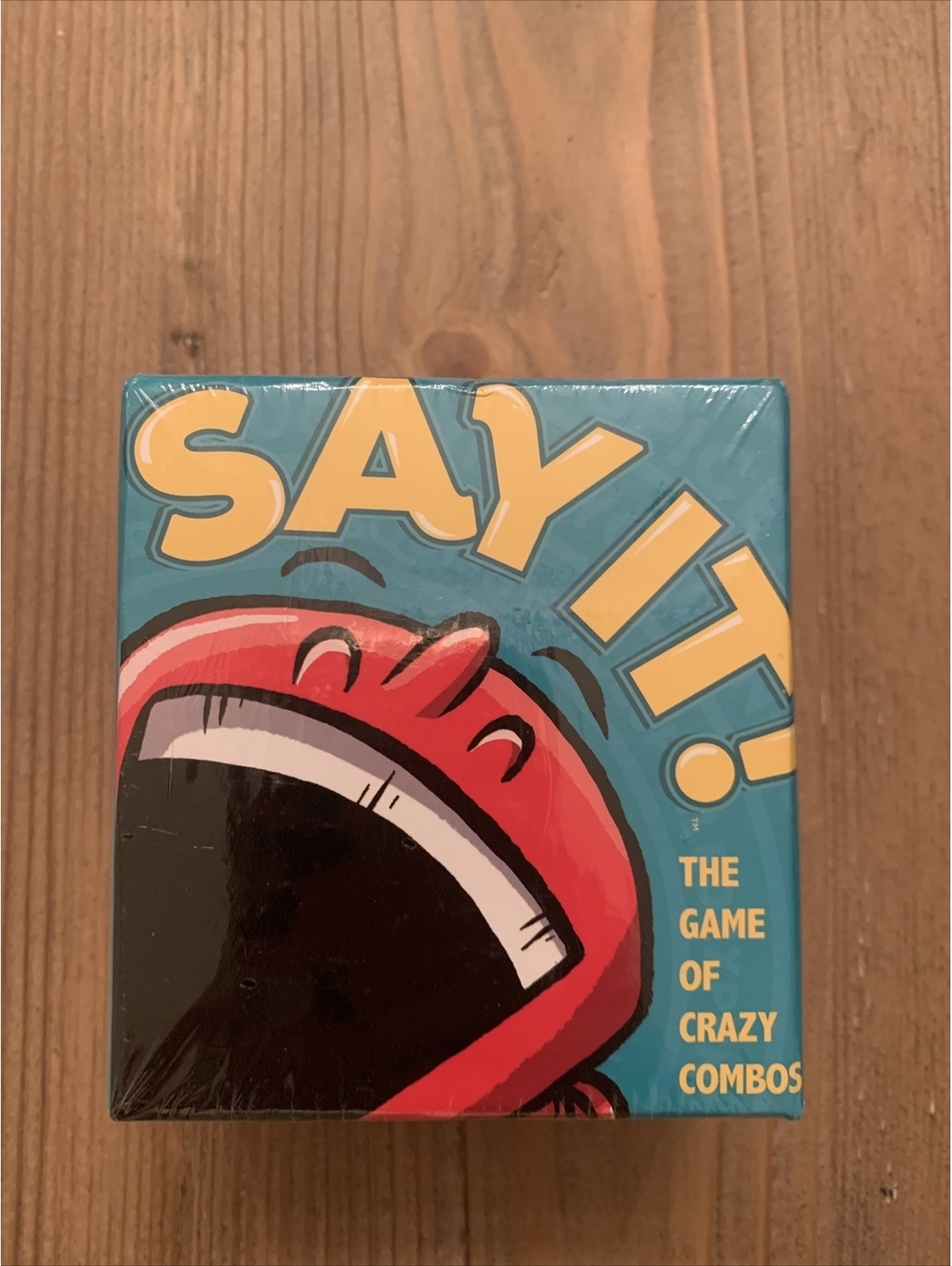 Gamewright - Say It! Game *SEALED*